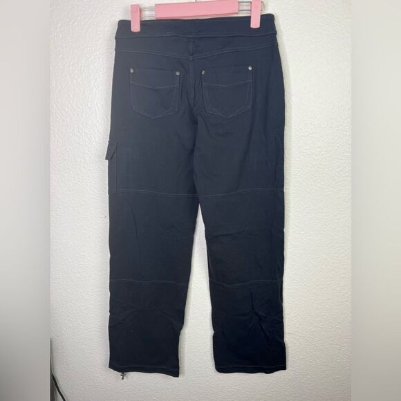 Athleta flare cargo style legging pants - Picture 5 of 5